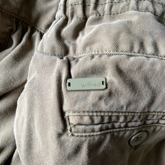 *SOLD* Aritzia Wilfred Casbah pants size double zero, 00 - Picture 5 of 6